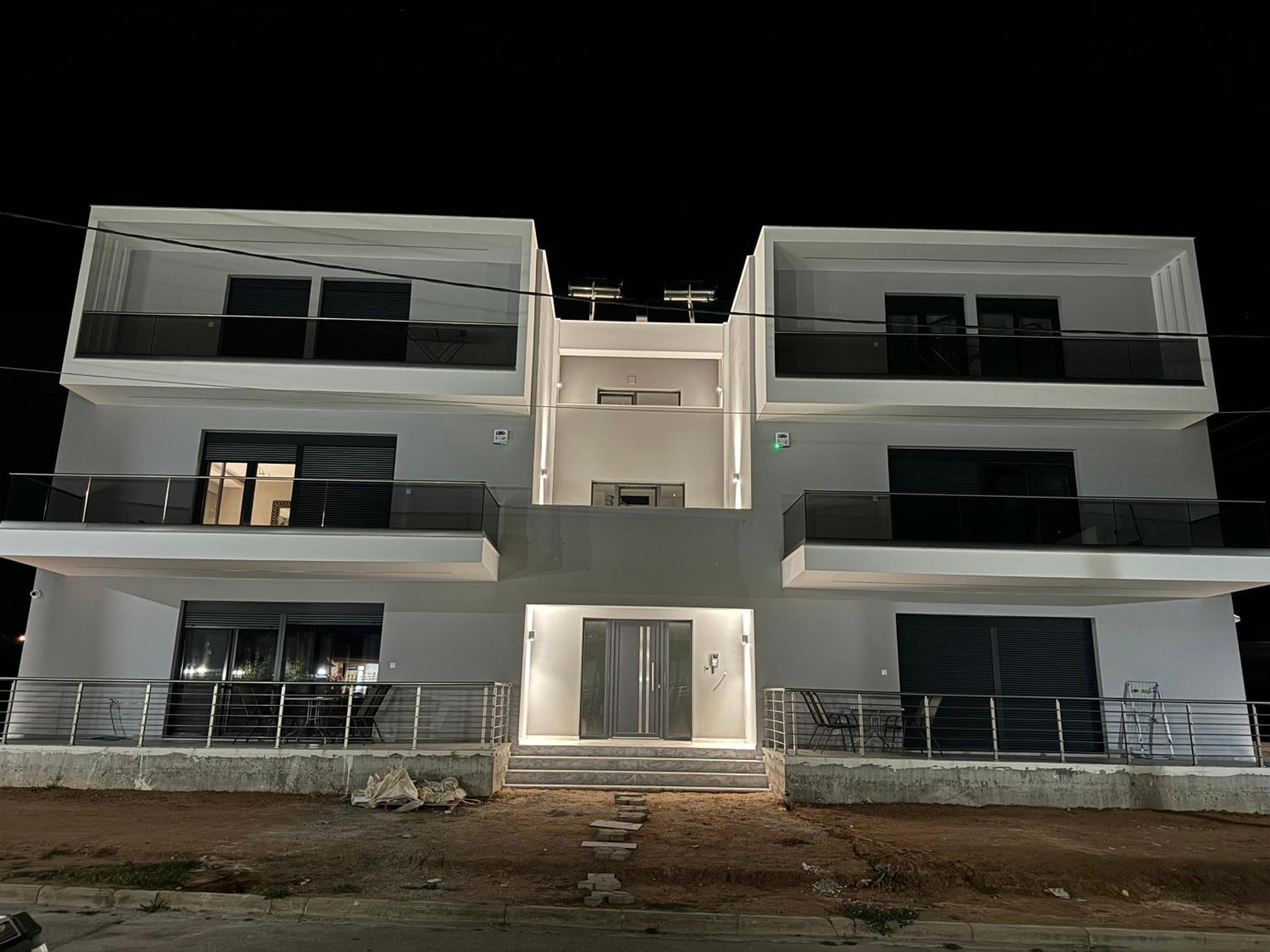Elinor Apartments Flogita Exterior foto