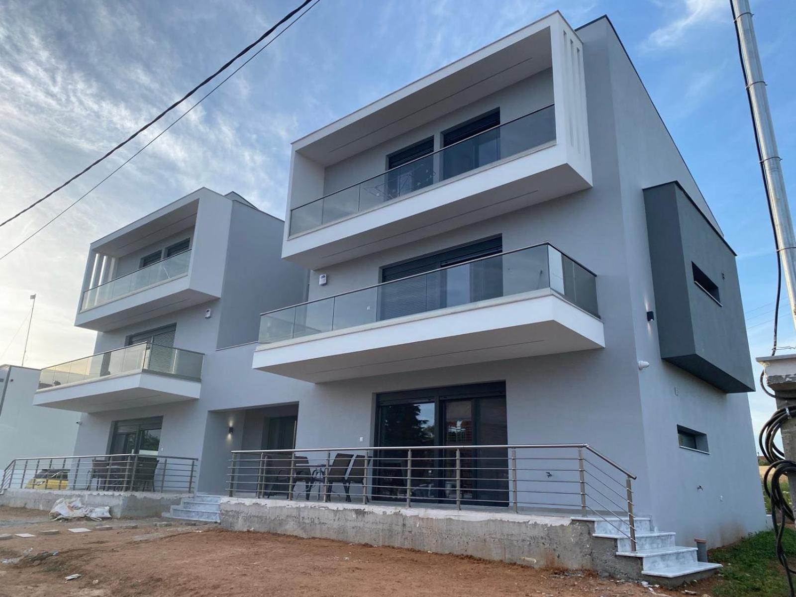 Elinor Apartments Flogita Exterior foto