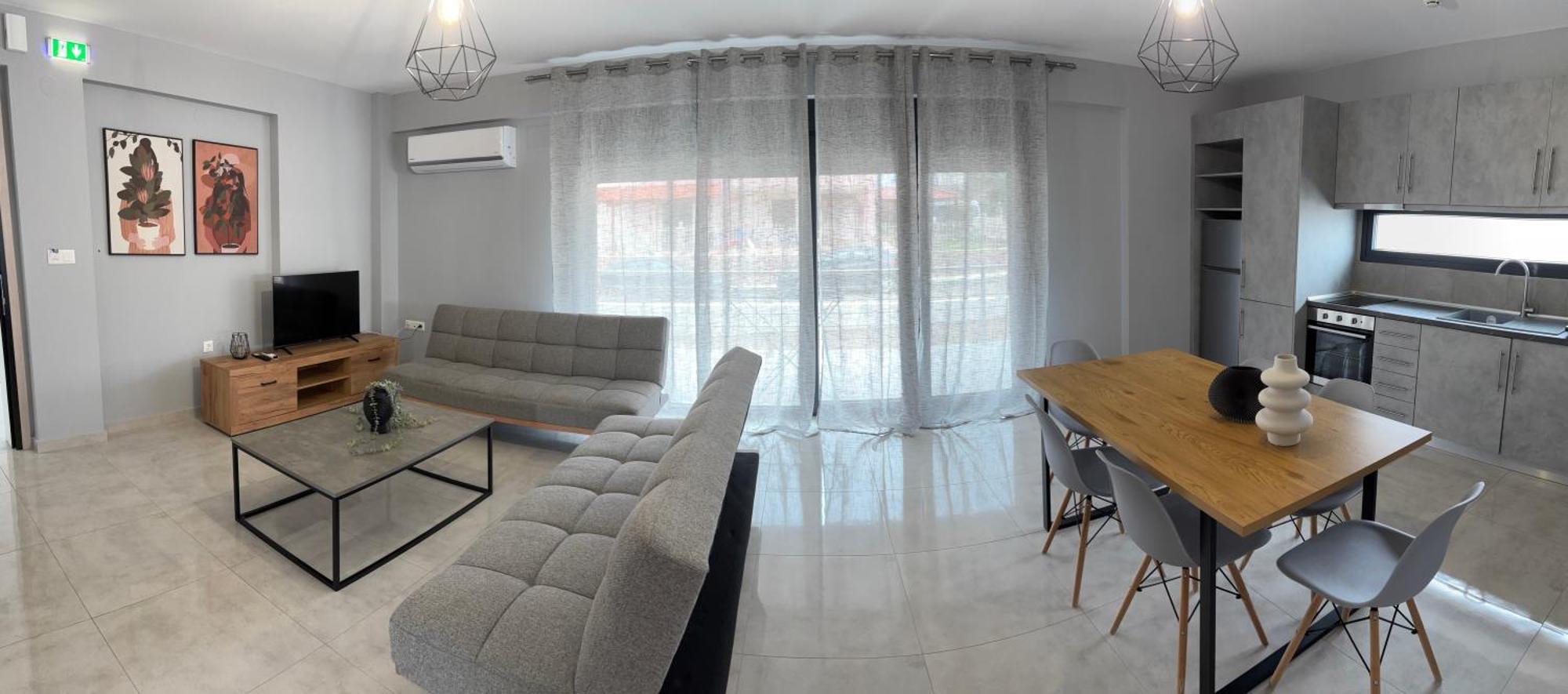 Elinor Apartments Flogita Exterior foto