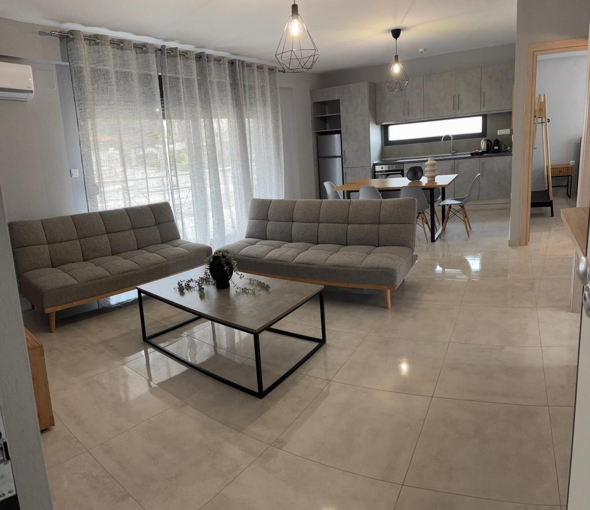 Elinor Apartments Flogita Exterior foto
