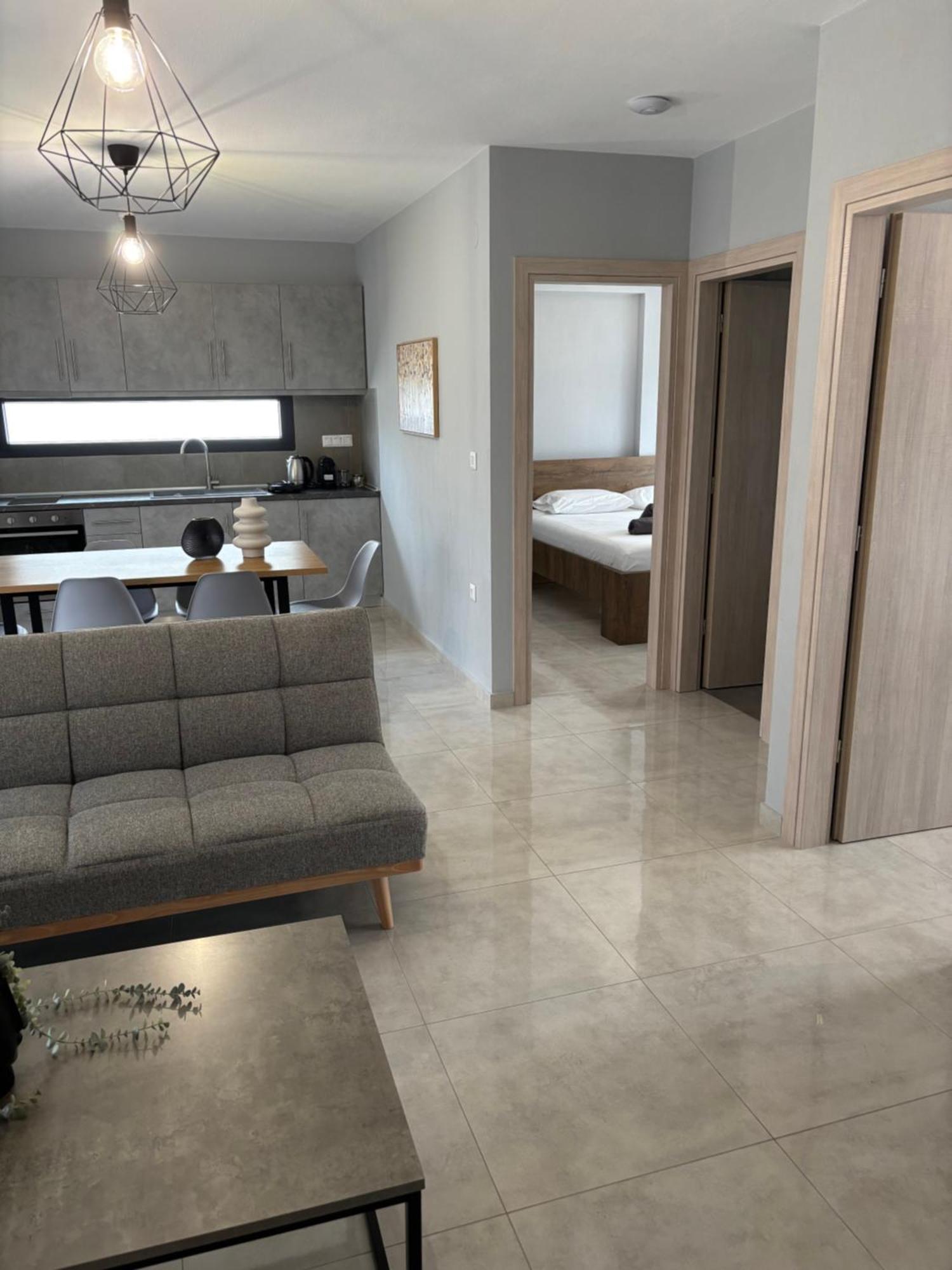 Elinor Apartments Flogita Exterior foto