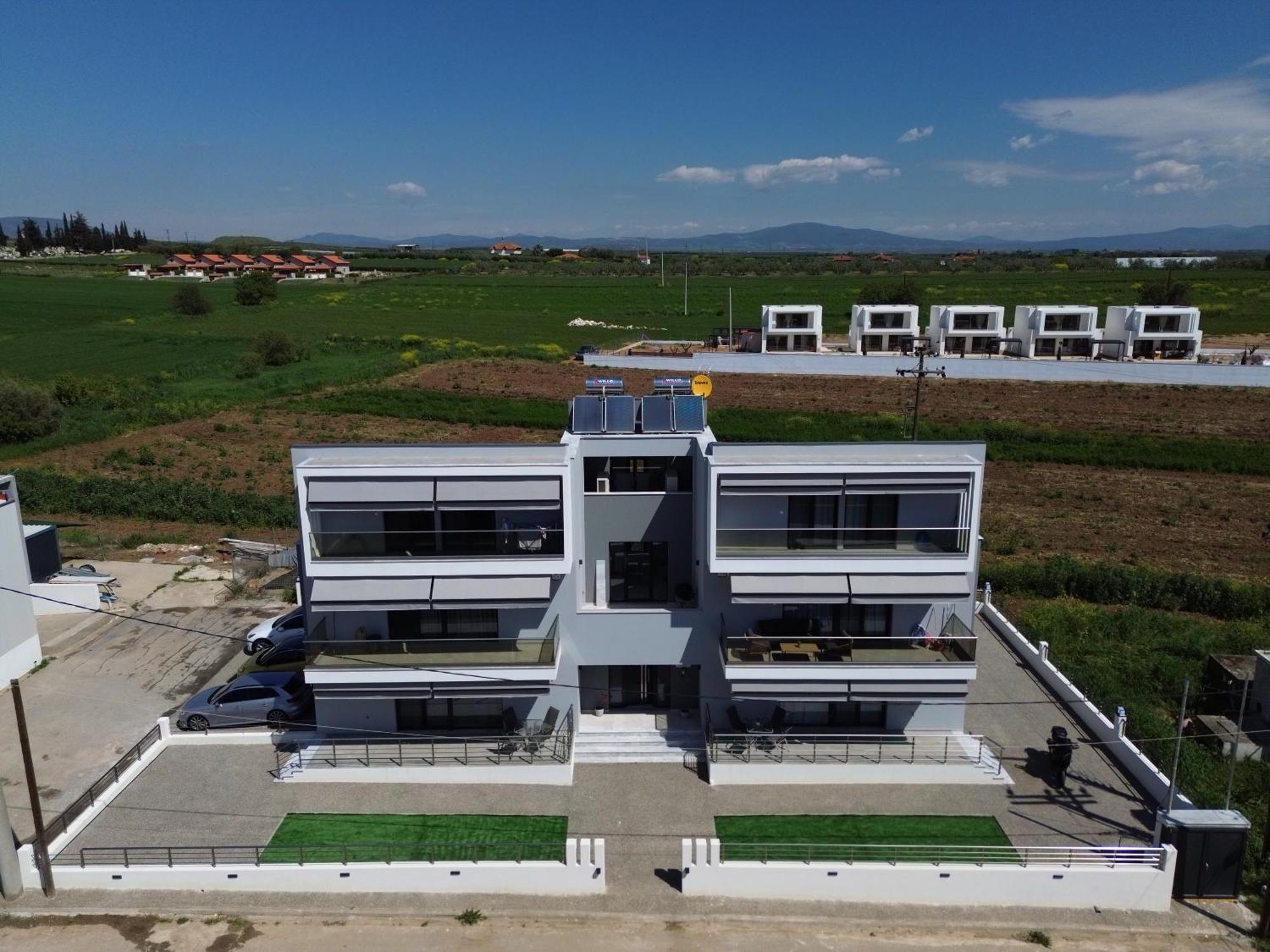 Elinor Apartments Flogita Exterior foto