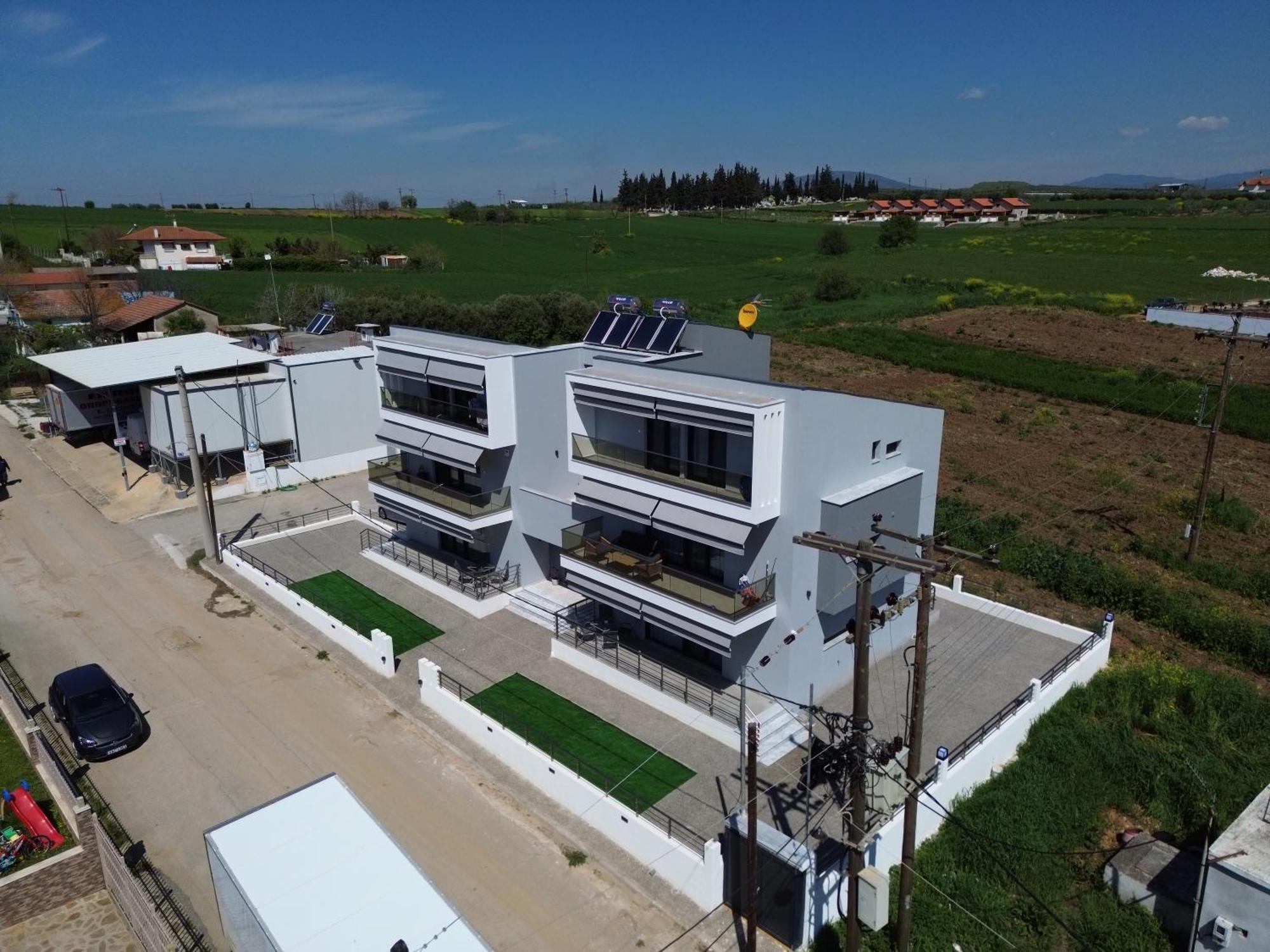 Elinor Apartments Flogita Exterior foto